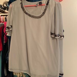 Bke top large wore once to country music concert